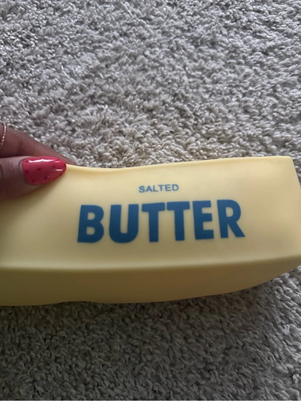 squeezy butter squishy